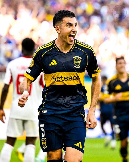 Boca Juniors titular 25/26