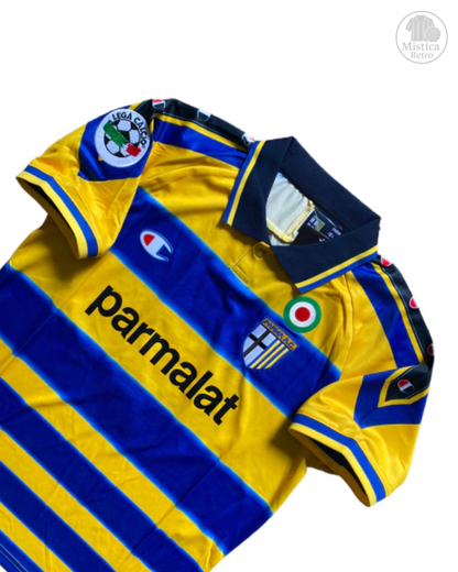 Parma titular 99/00 - Crespo