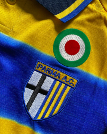Parma titular 99/00 - Crespo