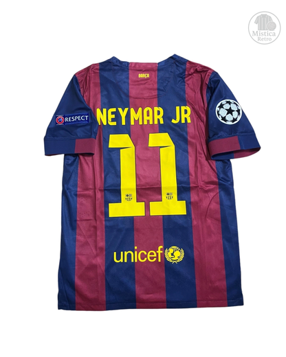Barcelona titular 14/15 "Final UCL" - Neymar Jr