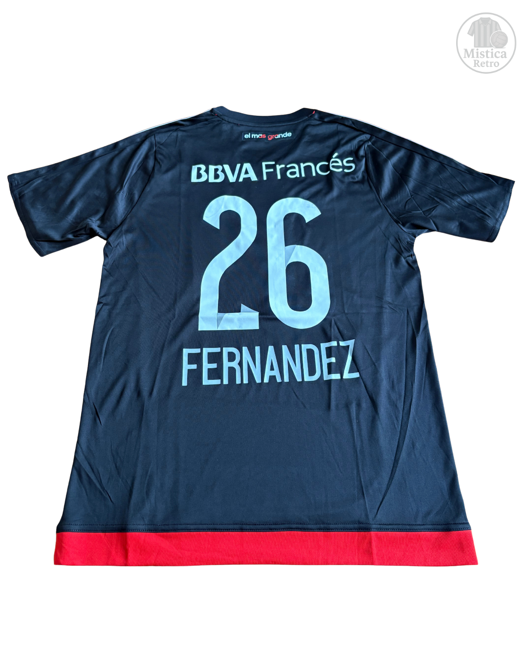 River suplente 2017 - Fernandez