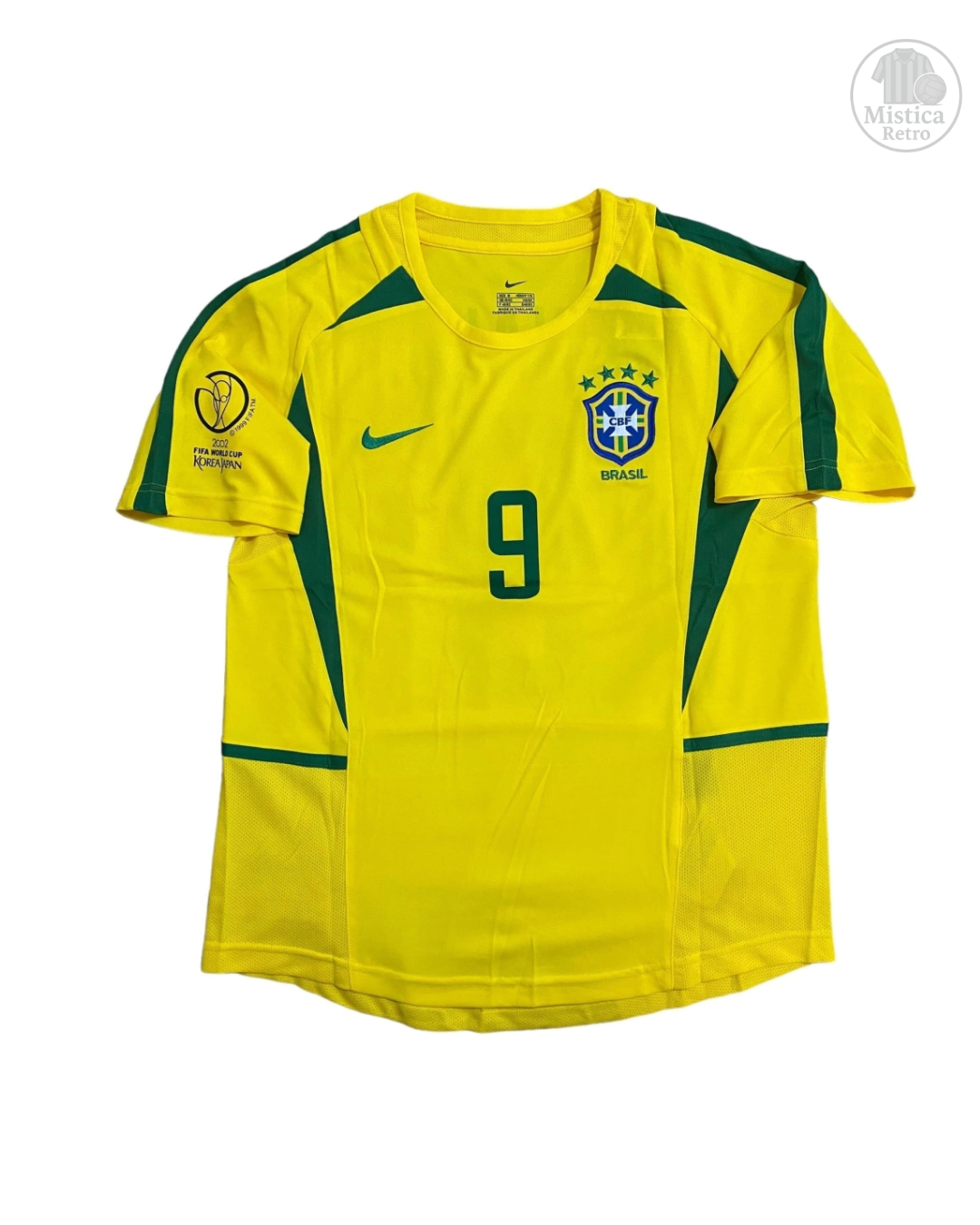 Brasil titular 2002 - Ronaldo Nazário