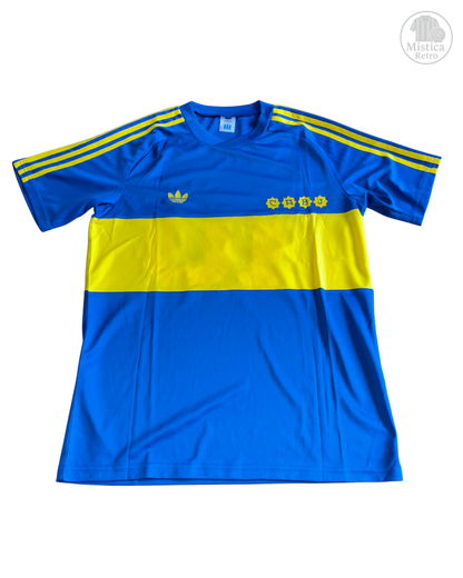 Boca Juniors titular 1981 - Maradona