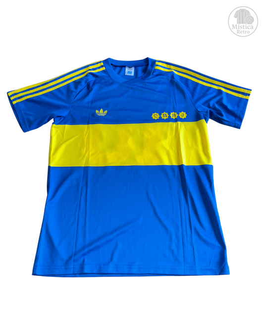 Boca Juniors titular 1981 - Maradona