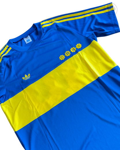 Boca Juniors titular 1981 - Maradona
