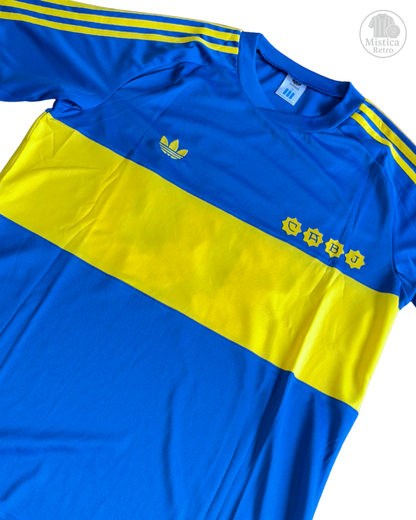 Boca Juniors titular 1981 - Maradona