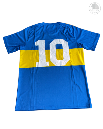 Boca Juniors titular 1981 - Maradona