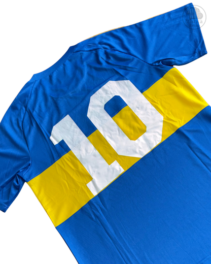 Boca Juniors titular 1981 - Maradona
