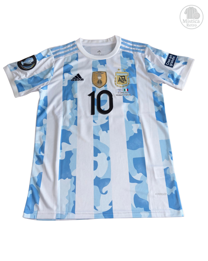 Argentina titular 2021 - Messi