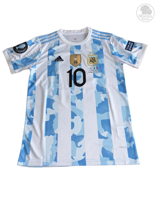 Argentina titular 2021 - Messi