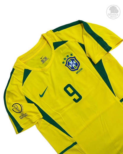 Brasil titular 2002 - Ronaldo Nazário