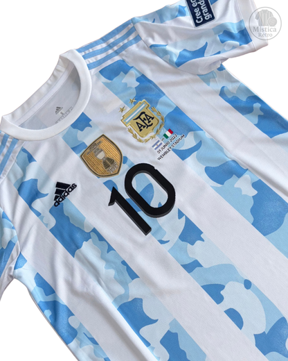 Argentina titular 2021 - Messi
