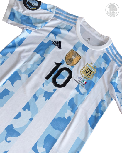 Argentina titular 2021 - Messi