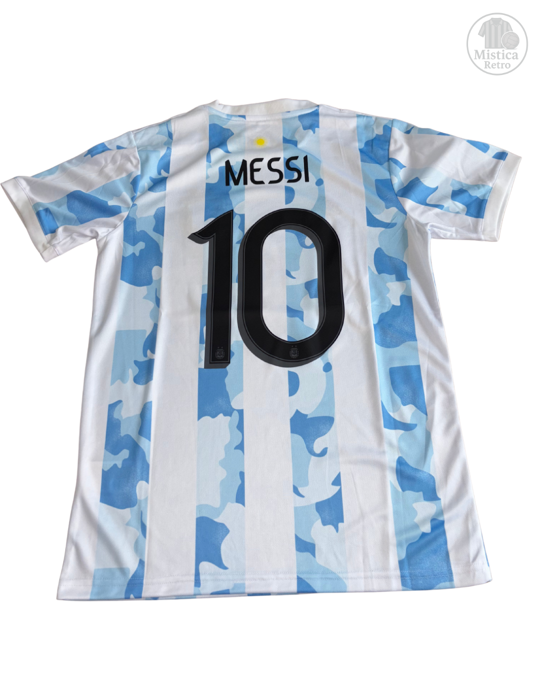 Argentina titular 2021 - Messi