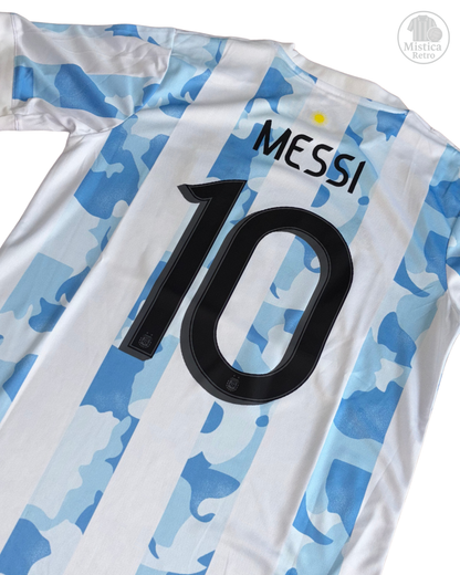 Argentina titular 2021 - Messi