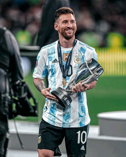 Argentina titular 2021 - Messi