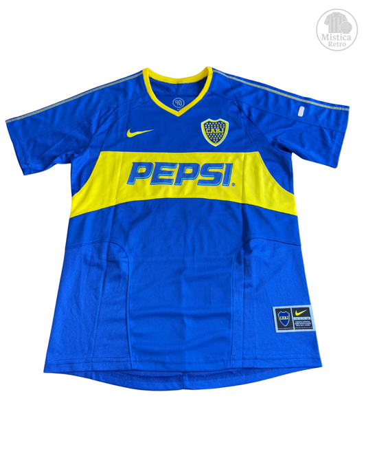 Boca Juniors titular 2003 - Tevez