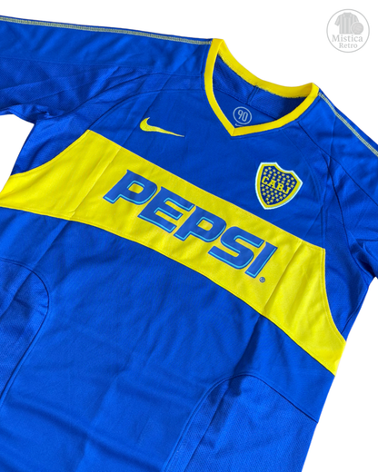 Boca Juniors titular 2003 - Tevez