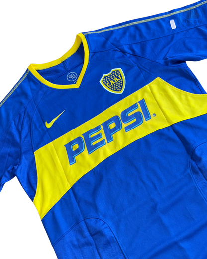 Boca Juniors titular 2003 - Tevez