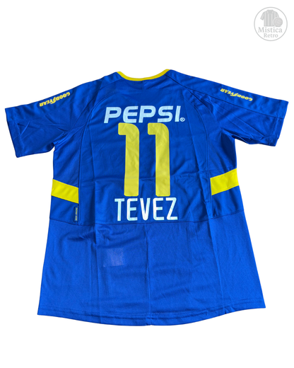Boca Juniors titular 2003 - Tevez