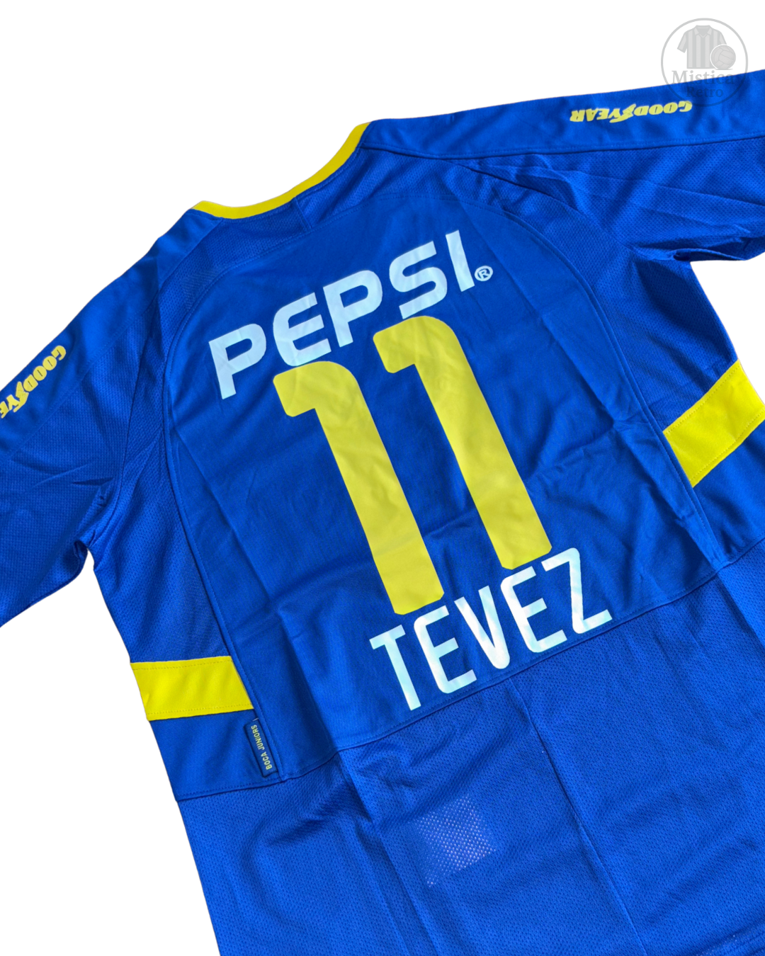 Boca Juniors titular 2003 - Tevez