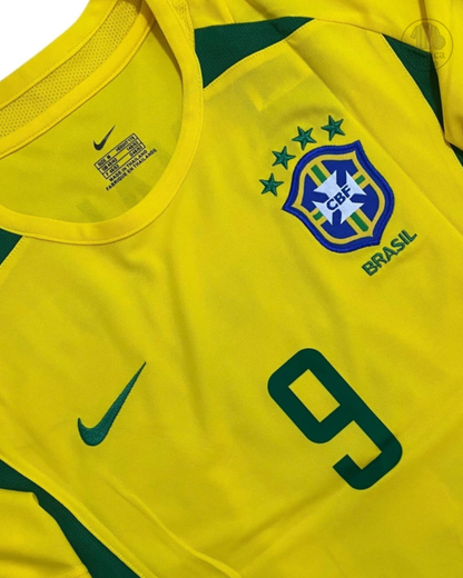Brasil titular 2002 - Ronaldo Nazário
