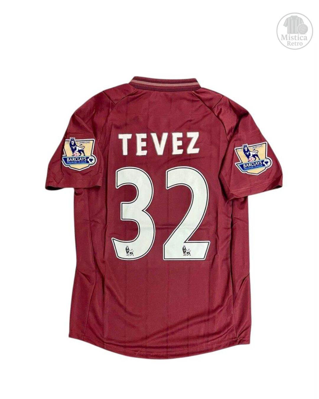Manchester City suplente 12/13 - Carlos Tévez