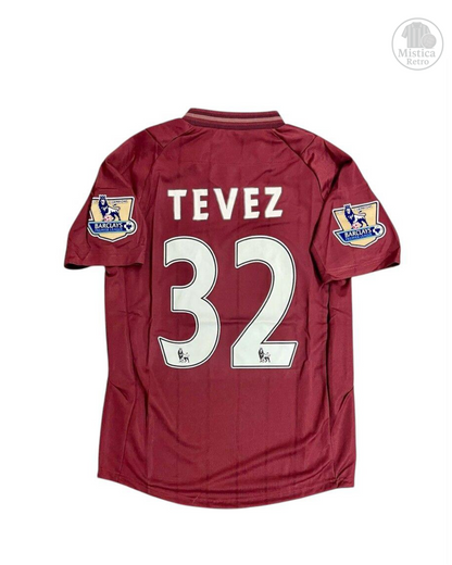 Manchester City suplente 12/13 - Carlos Tévez