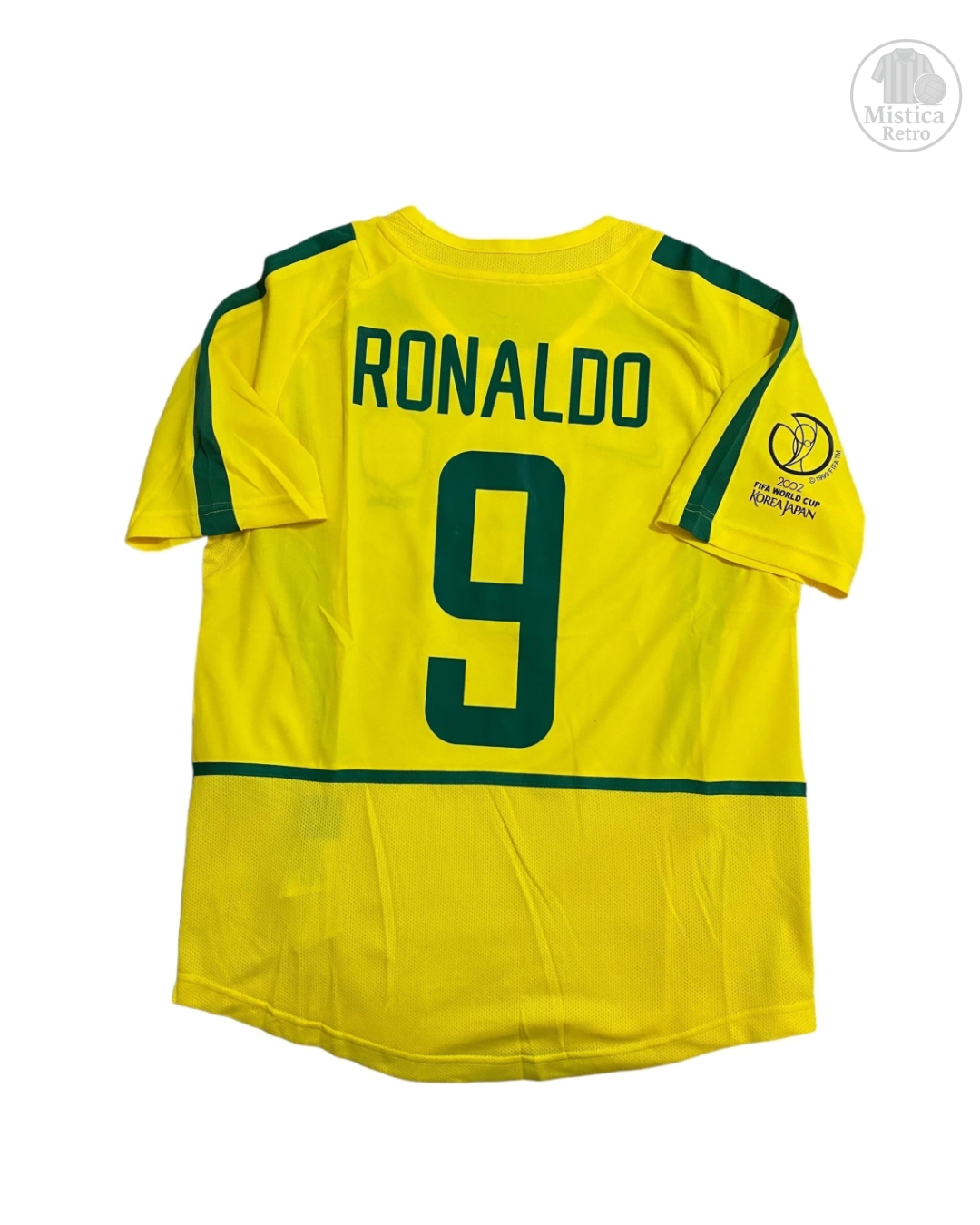 Brasil titular 2002 - Ronaldo Nazário