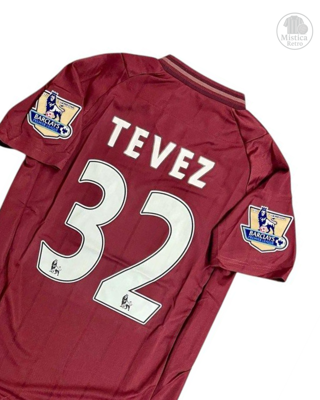 Manchester City suplente 12/13 - Carlos Tévez