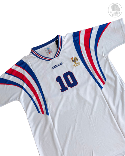 Francia suplente 1996 - Zidane