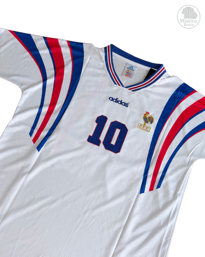 Francia suplente 1996 - Zidane