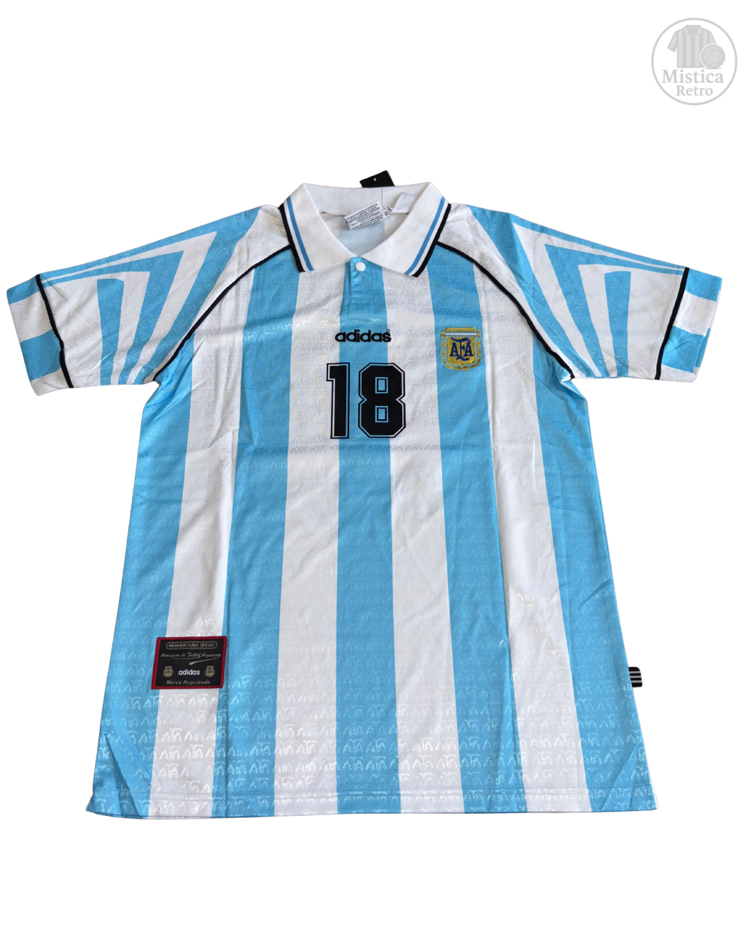 Argentina titular 1997 - Scaloni