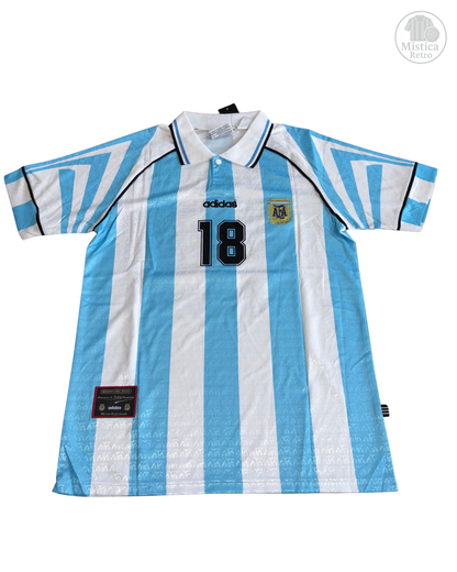 Argentina titular 1997 - Scaloni