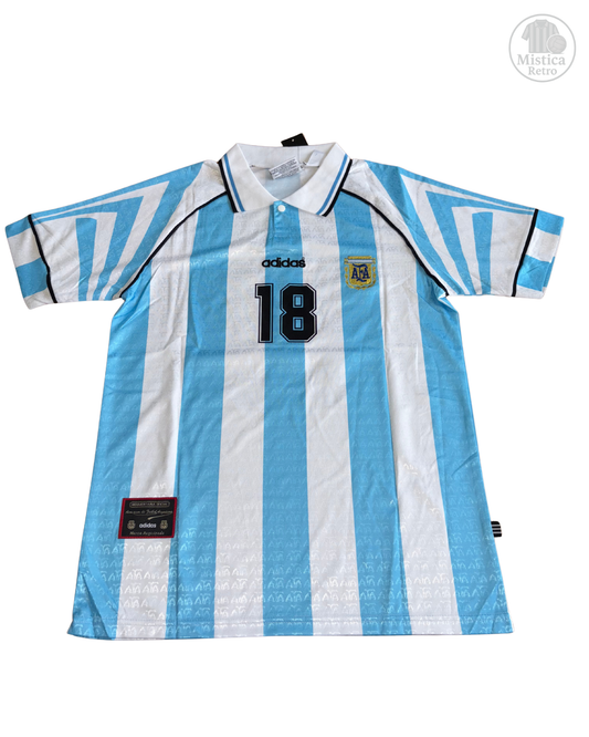 Argentina titular 1997 - Scaloni
