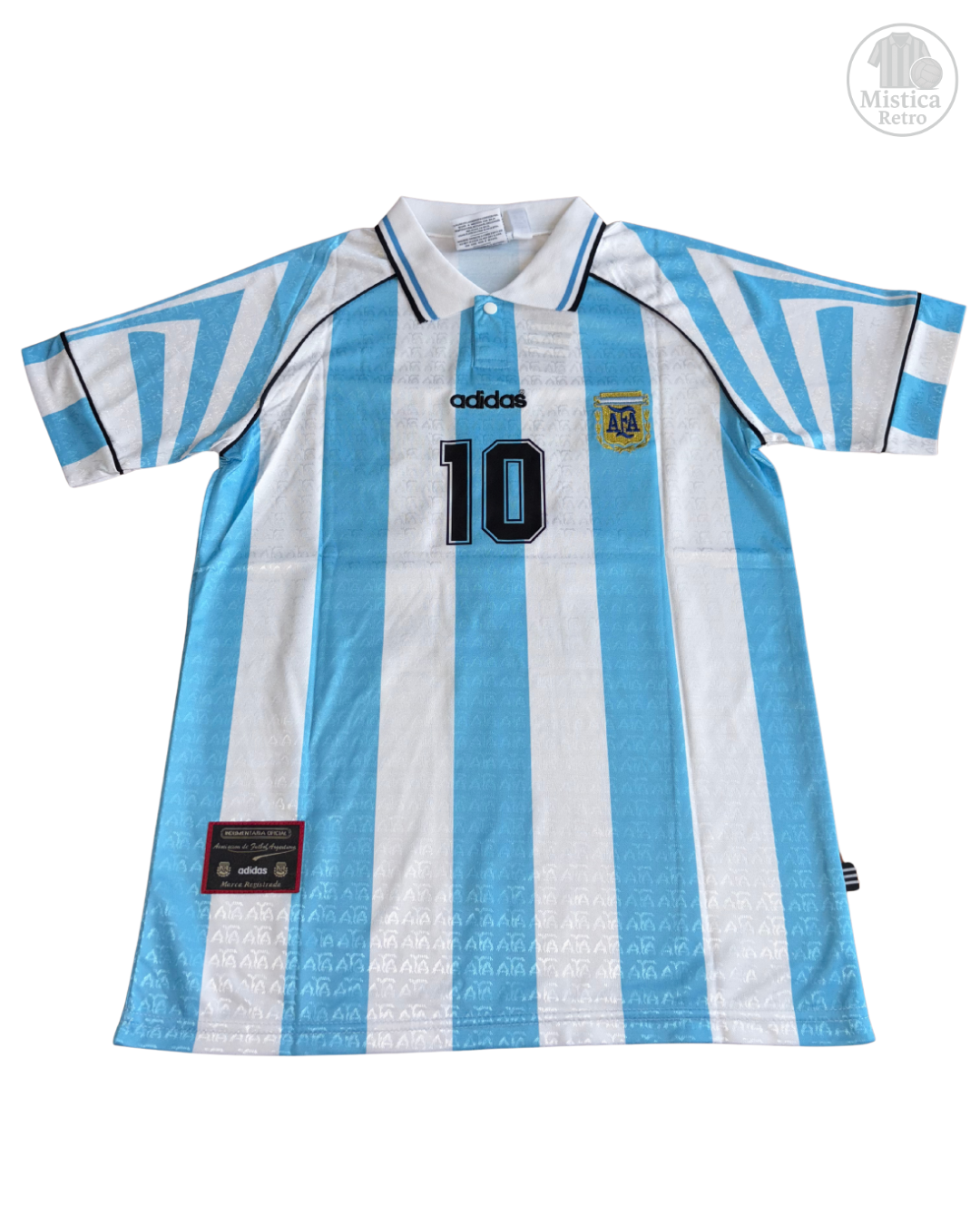 Argentina titular 1997 - Aimar