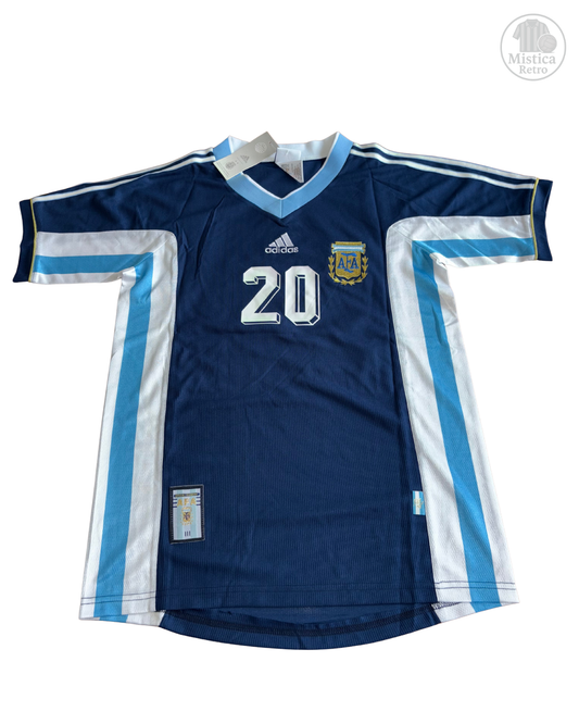 Argentina titular 1998 - Gallardo