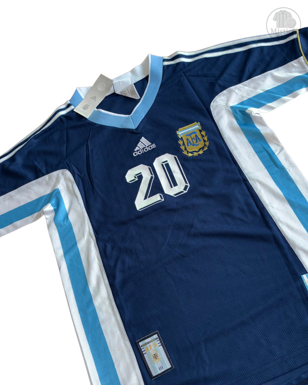 Argentina titular 1998 - Gallardo