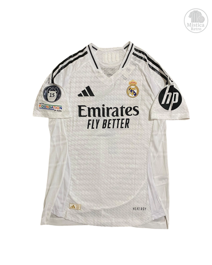 Real Madrid titular 24/25
