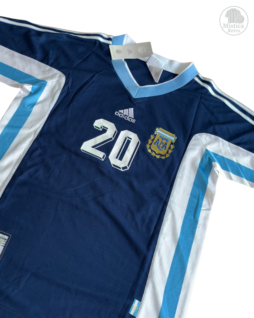 Argentina titular 1998 - Gallardo