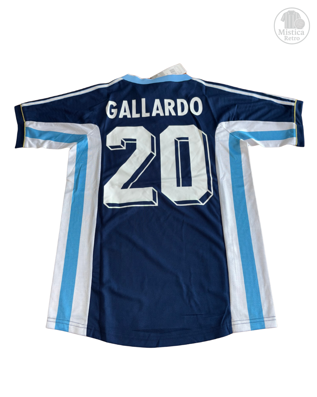 Argentina titular 1998 - Gallardo