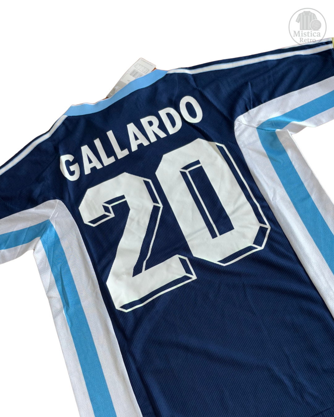 Argentina titular 1998 - Gallardo