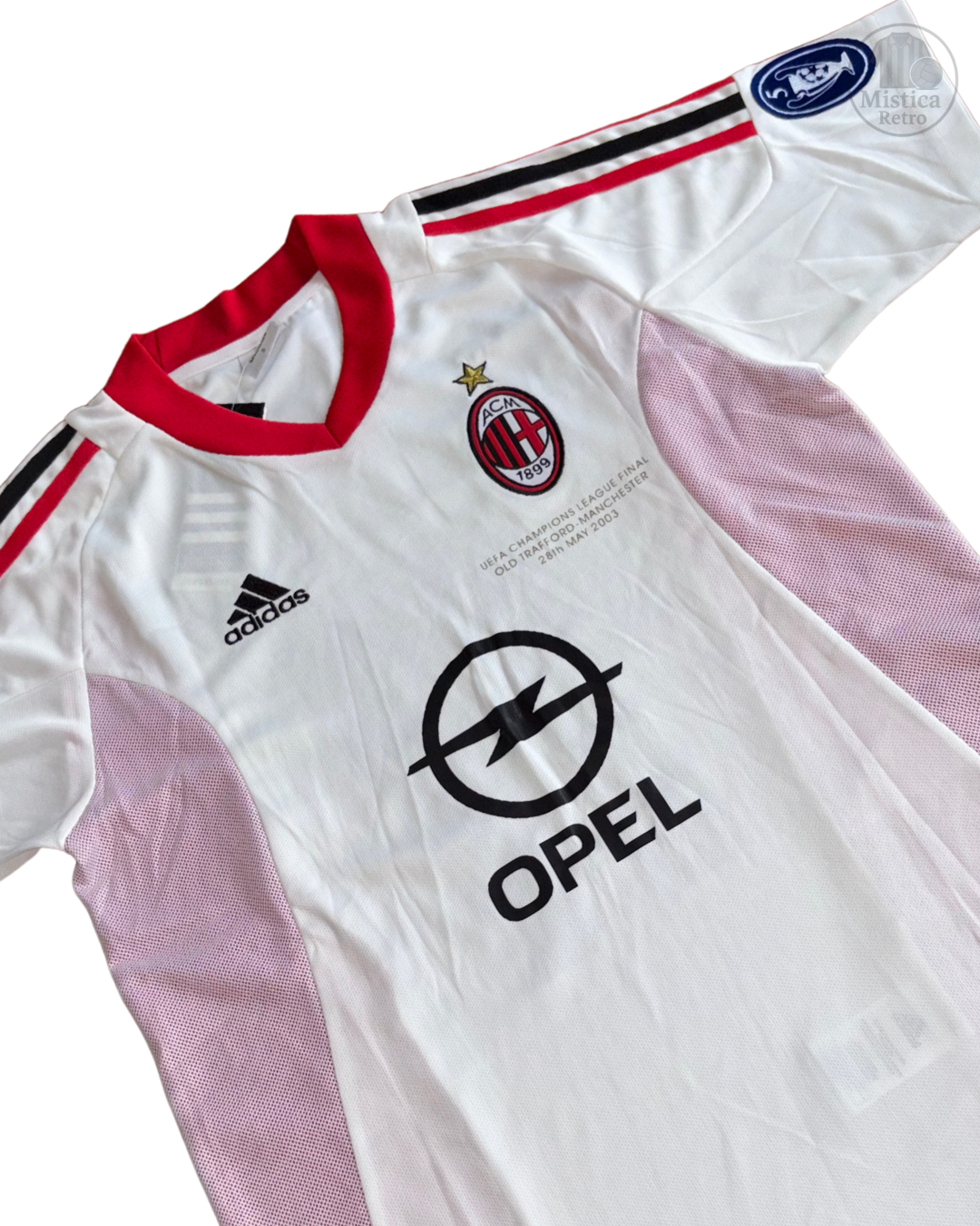 Milan suplente 02/03 - Crespo