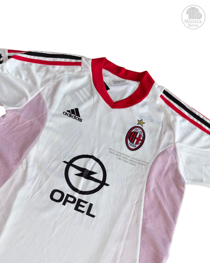 Milan suplente 02/03 - Crespo