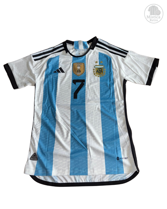 Argentina match titular 2022 - De Paul