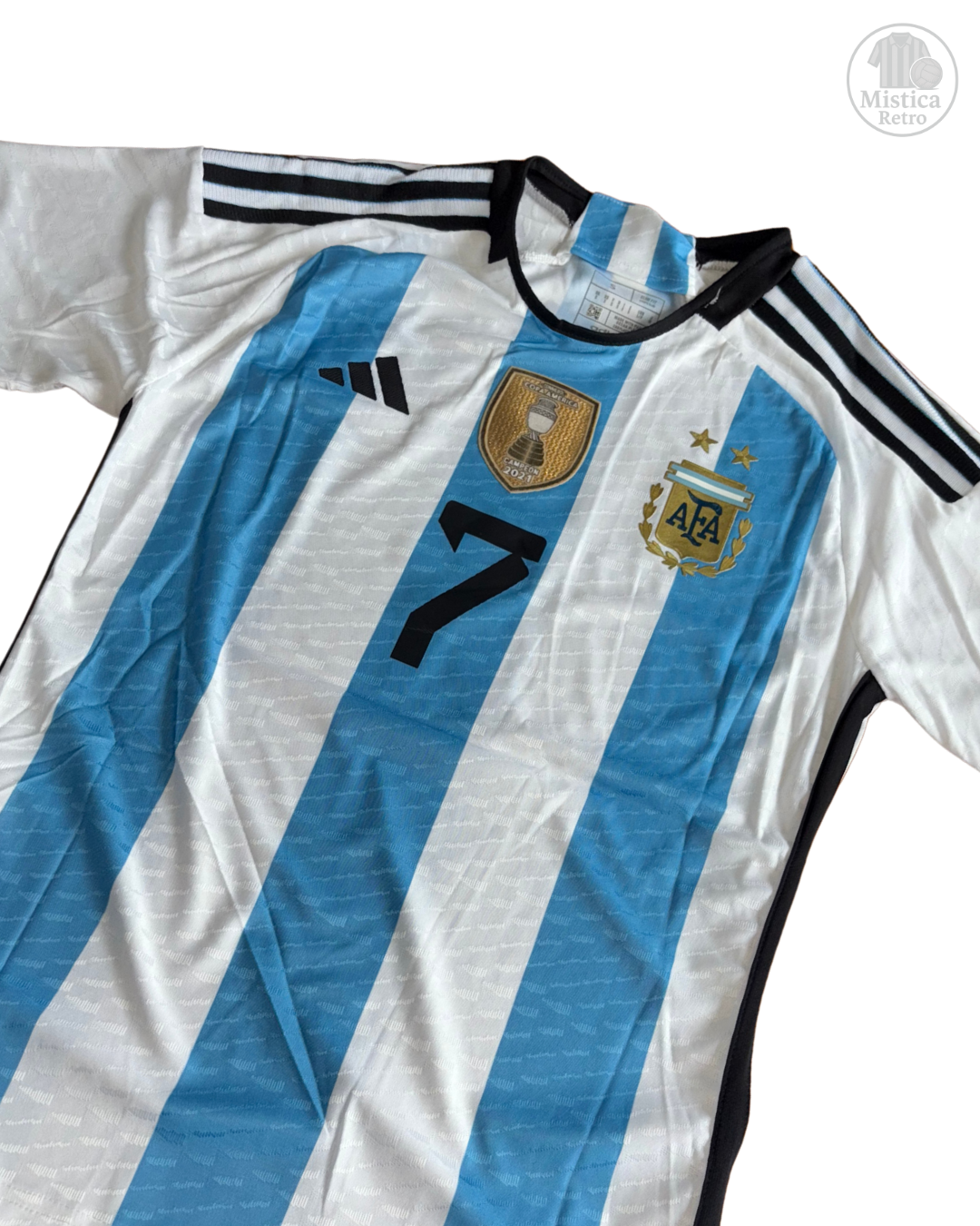 Argentina match titular 2022 - De Paul