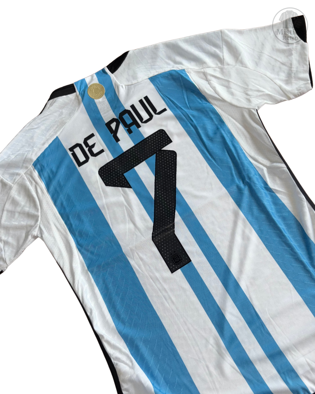 Argentina match titular 2022 - De Paul