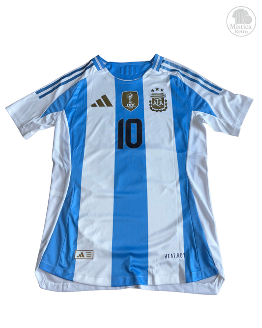 Argentina match titular 24/25 - Messi