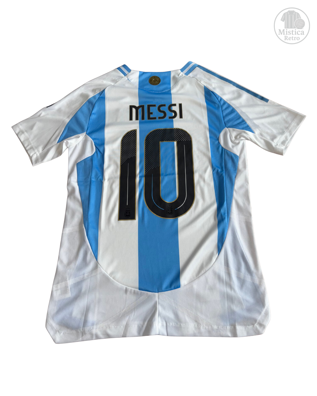 Argentina match titular 24/25 - Messi