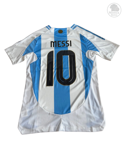 Argentina match titular 24/25 - Messi